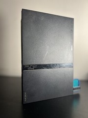 Sony PlayStation 2 Slim Launch Edition Charcoal Black Console (SCPH-75001CB)