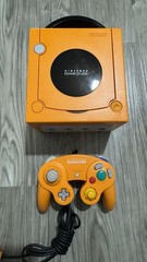 Orange Nintendo GameCube HDMI Console w/ Accessories