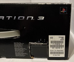Sony PS3 CECHA01 Console 100% Complete CIB w OEM Box Serviced Very Clean Read 👀