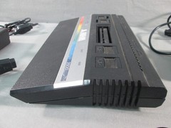 Atari 2600 JUNIOR CONSOLE w/ Controllers & Extras TESTED Vintage 1986 JR #2