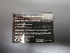 AtGames HA2801 Legends Gamer Mini Black Console Video Arcade and Games