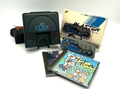 NEC PC Engine Core Grafx Console Slow/Rapid-fire Controller 2xHu NTSC-J #512