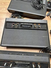 Atari Console/Controller Lot Atari 2600 3 X Consoles Condition Unknown No Power