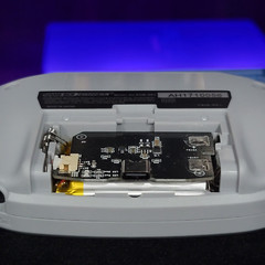 Nes GBA iPS V5 USB-C 1800 mAh Rechargeable Battery And Clicky Buttons