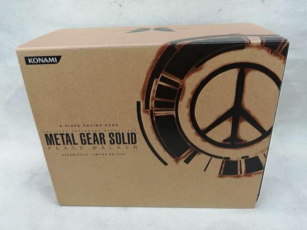 Sony PSPMETAL GEAR SOLID PEACE WALKER Konami Style Special Limited Edition JP