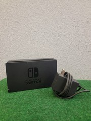 Nintendo Switch Console + Charger & Stand Red HAC-001-01