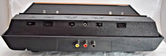 Atari 2600 4 Switch RCA A/V Mod Console 3 Games 2 Joysticks Bundle