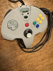 Nintendo 64 Video Game Console + 3 Controllers
