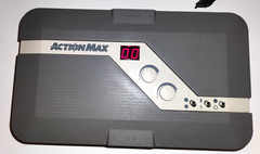 Action Max 1987 Console System + Light Gun Vintage Retro Video Game TURNS ON