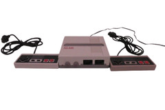 NES 8-Bit Entertainment System Console Gamerz Tek ZED-1