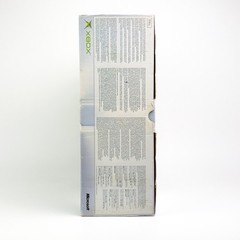 Microsoft Xbox Classic Crystal Boxata Console with 2 Clear Controllers