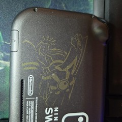 Nintendo – Switch 32GB Lite Limited: Pokémon Dialga & Palkia Gray Console ONLY