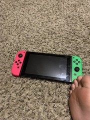 Nintendo Switch 1 V1 In With A HDMI 2 Games 2 Controller And Carrying Case, Dock