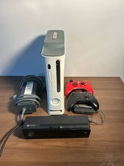 Microsoft Xbox 360 Pro 60GB Console Bundle with Controllers and Kinect