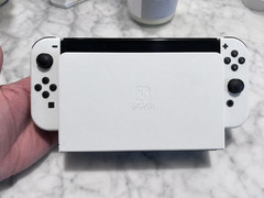 Nintendo Switch OLED Console Bundle – 64GB HEG-001 w/ Dock, Atrix Case & NBA2K23