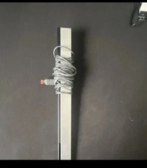 Nintendo Wii Console White Power Supply Sensor Bar AV Cable Composite RCA