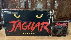 Vtg Atari Jaguar Console & Controller Box CIB Cybermorph Game Bundle Works