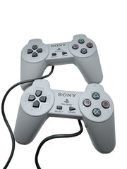 Sony Playstation Classic Mini Model SCPH-1000R + 2 Controllers