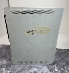 Microsoft Xbox 360 Console White w/ Power Supply FOR PARTS OR NOT WORKING