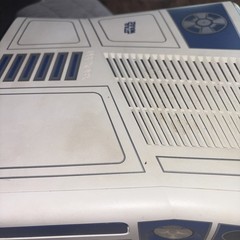 Microsoft Xbox 360 S Star Wars R2-D2 Edition Console White/Blue 320gb #613