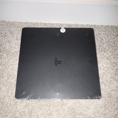 Sony PlayStation 4 Slim Black Console with Controller HDMI USB-A LAN