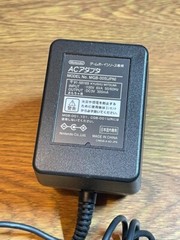NINTENDO GAMEBOY POCKET AC ADAPTOR MGB 005 JPN 100V