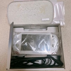 Excellent PS Vita Light Pink White PCH 2000 ZA19 Console Charger Slim JP