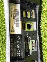Microsoft Xbox 360 S Slim Console Model 1439 w/ 2 Controllers OEM PSU