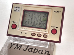 Nintendo Helmet CN-07 LSI game Game and Watch Used Free Shipping from Japan