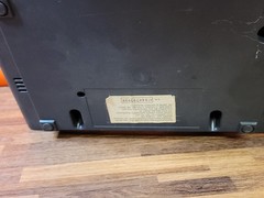 Vintage Atari CX-2600A Black Darth Vader Console Only ~ Please Read Description!