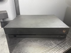 Microsoft Xbox One X 1TB Console – Black