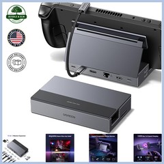 Multi-Functional Docking Station with Fast Charging and High-Resolution Support