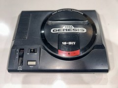 Sega Genesis Model 1 Console High Definition System 2 Controllers + 4 Games #2
