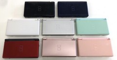 pre-owned Nintendo DS Lite Console Region Free Various Colors [Tested]