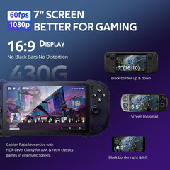 Onepro Cloud Handheld Portable Remote Play Gaming Console, for Xbox Cloud Gaming