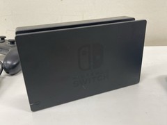 Nintendo Switch Handheld Console – Neon Blue Red JoyCons – Excellent Condition