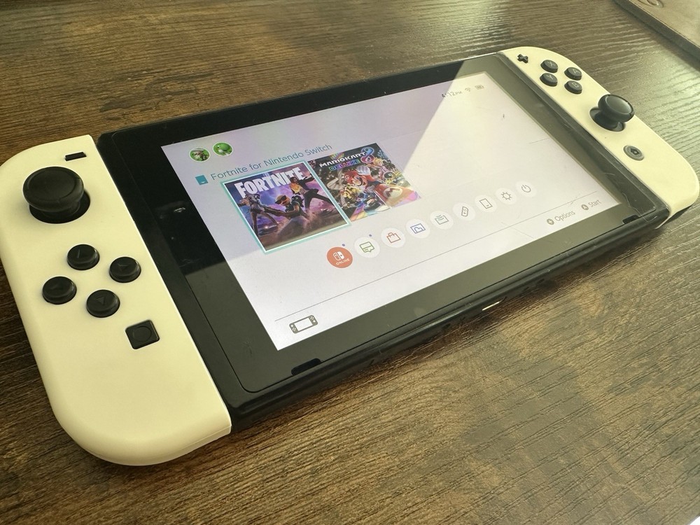 Nintendo Switch Console + Joy Cons