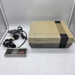 Original Nintendo Entertainment System NES-001 1985 Console W/ Controller & RF