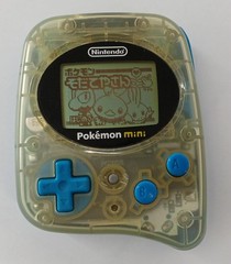 Pokemon Mini Model MIN 001 NINTENDO