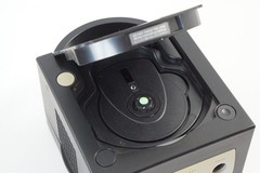 Gamecube Black Console Tested System DOL-001 JP For Japan Game CD DN11247839
