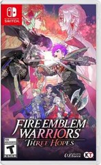 Fire Emblem Warriors: Three Hopes (English) Switch Brand New Game Special (2022)