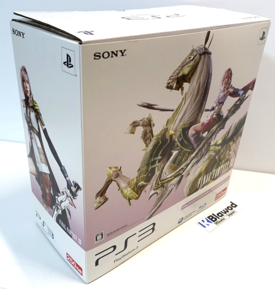 NEW PS3 FINAL FANTASY XIII LIGHTNING EDITION CEJH-10008 250GB Japan Import