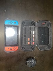 Nintendo Switch Console Multicolor with Joy-Cons, Dock, HDMI, USB-A, Wi-Fi