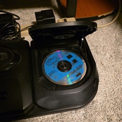 Sega CD Model 2 + Genesis Model 2 Bundle Tested Working Sonic CD