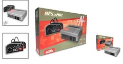 Compact CLASSIQ N HD Console: Two Controllers for 8-Bit Multiplayer Fun!