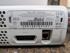 Xbox 360 Fat Console Blades Dashboard 2.0.4552.0 For Parts Or Repair RROD 0102