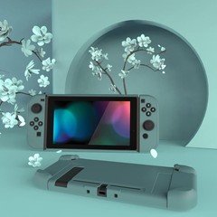 Separable Protector Hard Shell for NS Joycon- Hunter Green