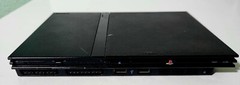 Playstation 2 Slim (PS2) Console – Black – Sony +RFU Adapter
