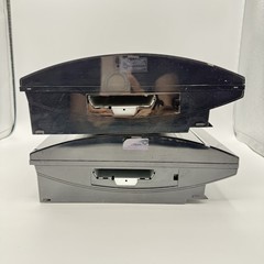 Sony PlayStation 3 PS3 Fat Consoles CECHK01 CECHL01 PARTS REPAIR AS IS NO HDD