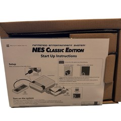 Nintendo NES Classic Edition Console Pre-Loaded Games HDMI